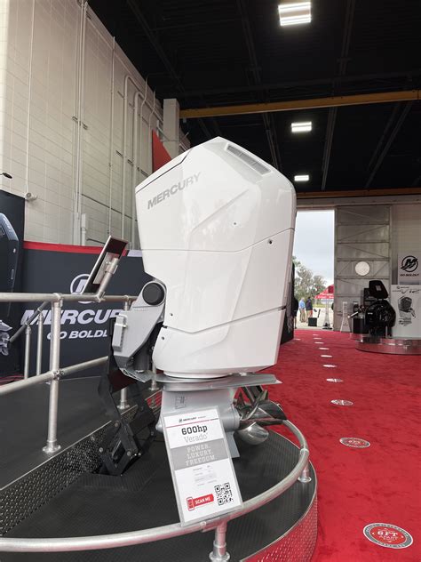 Mercury Marine Unveils V Hp Outboard Boating Industry