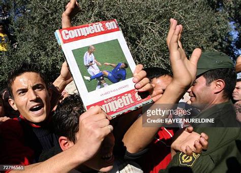 Zidane Visits Algeria Photos and Premium High Res Pictures - Getty Images