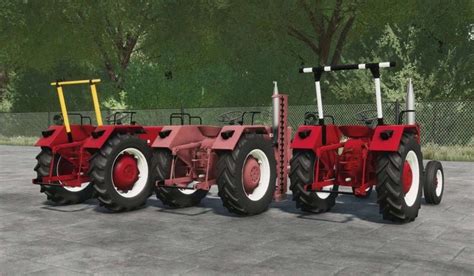 FS22 McCormick D 439 v 1 1 0 0 Tractors Mod für Farming Simulator 22