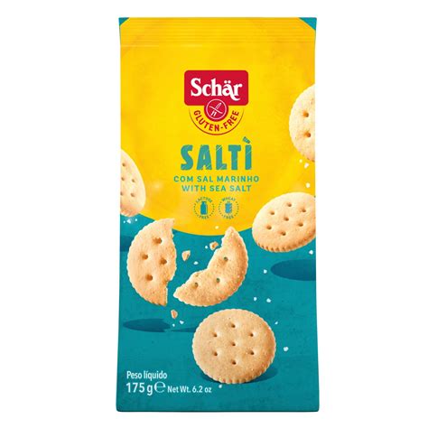 Biscuiti Sarati Fara Gluten Salti 175 G Schar Farmacia Tei Online