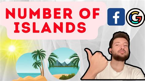 Number Of Islands Leetcode Java Youtube