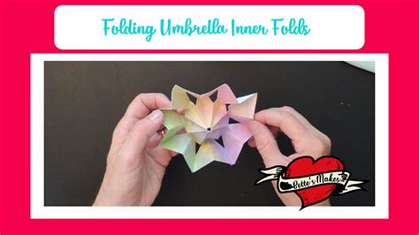 Folding Umbrellas Easy Diy Fun Bettes Makes