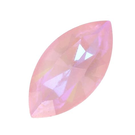 Navette Purecrystal X Mm Crystal Dusty Pink Delite X