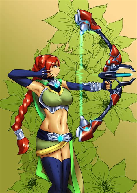 Cassie Paladins By Usaorehead On Deviantart