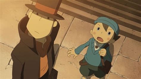 Professor Layton And The Diabolical Box Now Available On Ios Android Touch Tap Play