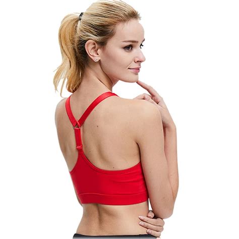 Sexy Backless Sports Bra For Women Running Fitness Athletic Vest