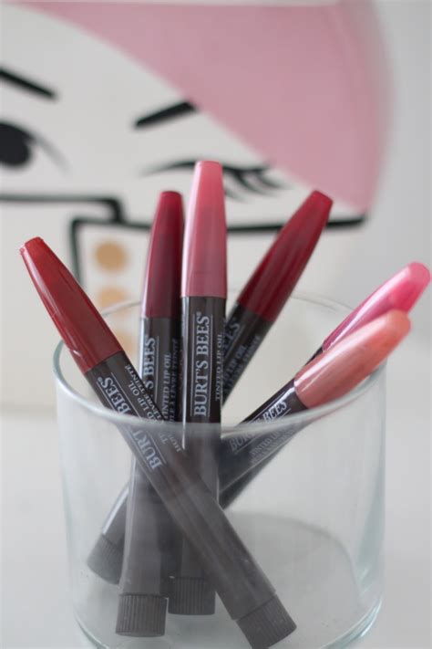 Burt's Bees Tinted Lip Oil Swatches - TfDiaries