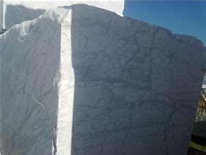 Venatino Carrara Bianco Carrara Venato Marble Block From Italy