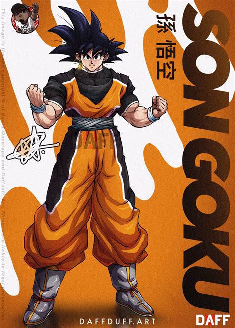 Daffduff Art Commissions Done On Twitter Son Goku And His