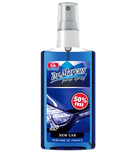 Zapach Samochodowy Dr Marcus Pump Spray Ml New Car Dr Marcus