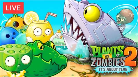 Playa De La Gran Ola En Modo Dificil Plants Vs Zombies 2 Chino YouTube