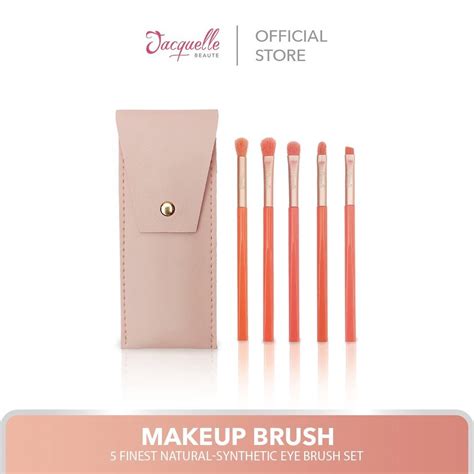 Jual Jacquelle Eyessential Brush Set Shopee Indonesia