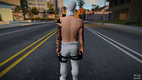 Skin Masculina Ramdon Estilo Fivem Para Gta San Andreas