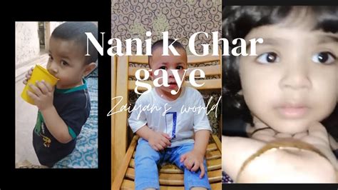 Nani K Ghar Gaye Todays Vlog Bhot Maza Aya Daily Vlog Viral