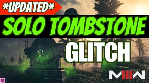 Mw Solo Tombstone Glitch Unlimited Money Glitch Duplication