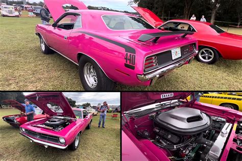 Pink Powerhouse Unveiling The Sneaky Secret Of The 1970 Plymouth Cuda