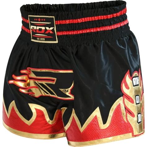 Rdx Pro Muay Thai Fight Shorts Mma Grappling Kick Boxing Trunks Martial Arts