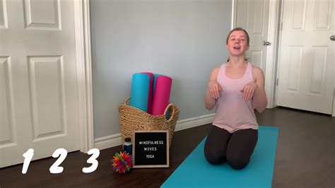 Mindfulness Moves Yoga Mindful Minute For Kids Bunny Breath Youtube