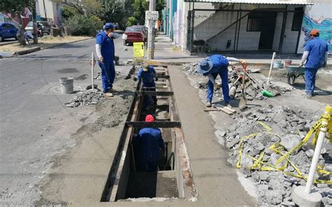 Ooapas Construir Descarga Sanitaria En Avenida H Roes De Nocup Taro