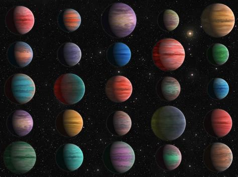 Classifying Exoplanet Atmospheres Opens New Field Of Study Mirage News