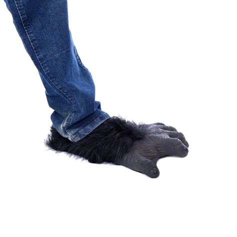 Zagone Studios Gorilla Ape Primate Feet Deluxe Shoe Covers Stoners