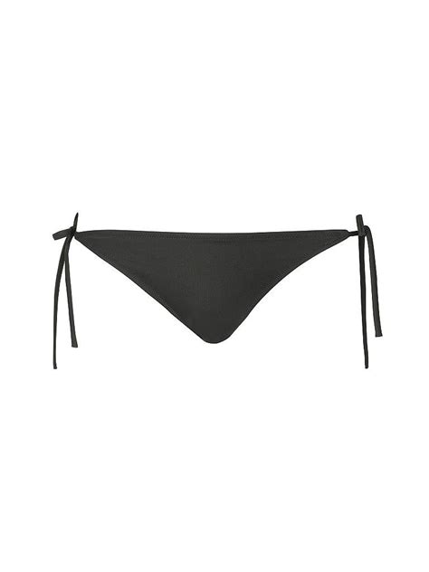 Calvin Klein Bikini Unterteil Schwarz