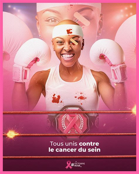 Octobre Rose Cancer Du Sein Behance