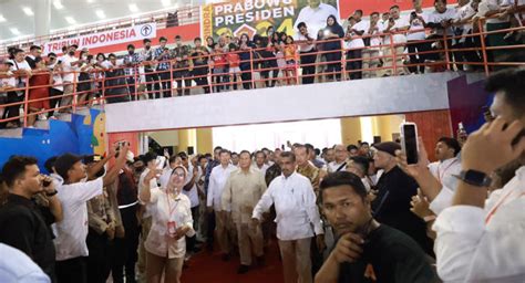 Survei Srs Prabowo Jadi Top Of Mind Publik Jatim Layak Jadi Presiden