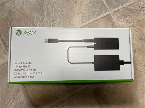 Official Microsoft Kinect Adapter For XBOX ONE S Windows 8 8 1 10