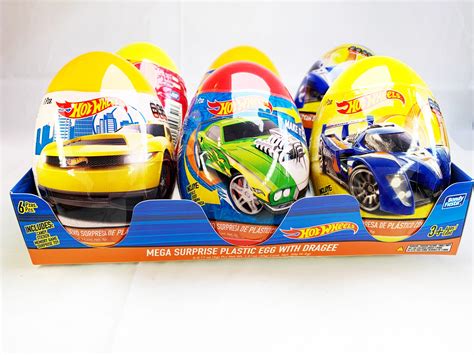 SB BONDY MEGA HUEVO SORPRESA HOT WHEELS GR Comercial Mexicana International