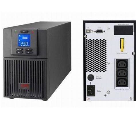 SRV1KI E APC Smart UPS Easy UPS SRV 1000VA 230V 900 Watts Online