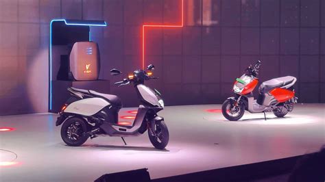 Hero Motocorp Forays Into Electric Segment Drives In Vida V1 E Scooter