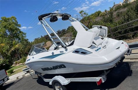 2008 Sea Doo Challenger 180 Wake Boat Supercharged 2008 For Sale For 1 949 Boats From