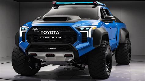 2025 Toyota Corolla Pickup Unveiled The Cheapest Most Powerful Pickup