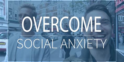 4 Tips To Overcome Social Anxiety Paul Mcgregor