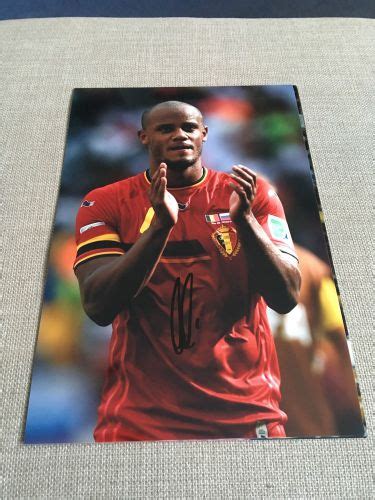 Buy Vincent Kompany Belgium Fc Euro Football X On Motos