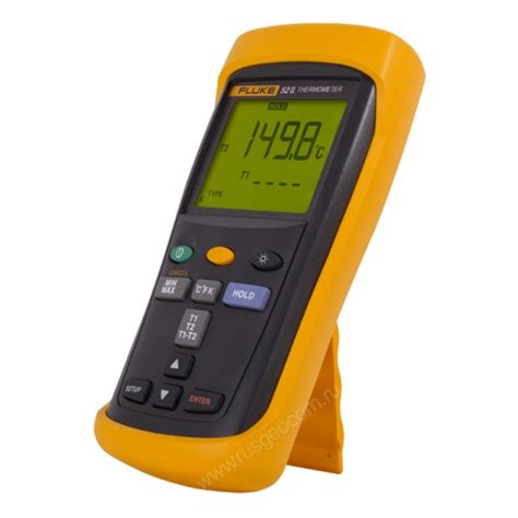 Термометр Fluke 52 II - купить , характеристики, отзывы / n-sb.ru