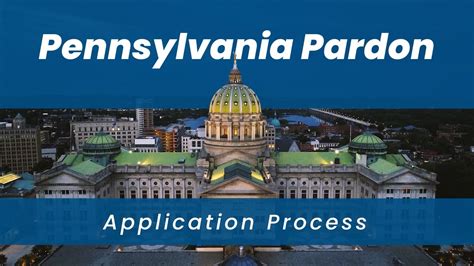 How To Apply For A Pardon In Pennsylvania And The Pardon Application