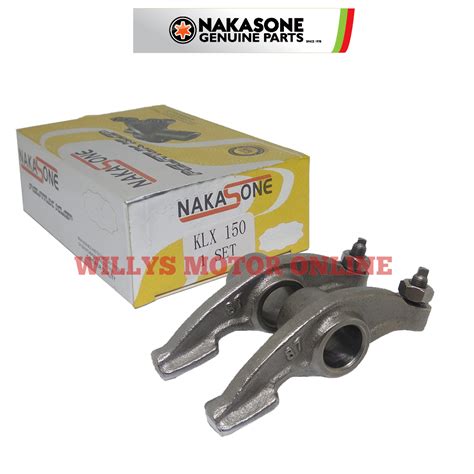 Jual Platuk Klep Klx 150 SET Nakasone Pelatuk Klep Templar Rocker Arm