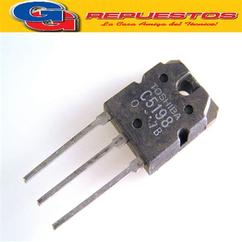 Transistor Npn 2sc5198 140v10a100w