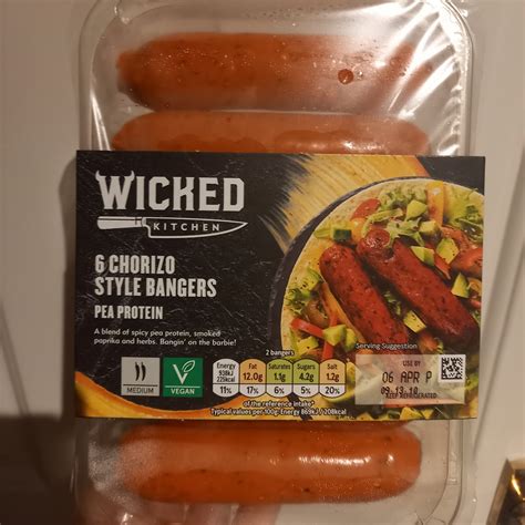 Wicked Chorizo Style Bangers Reviews Abillion