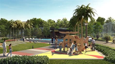 Village Amenities Commune Village