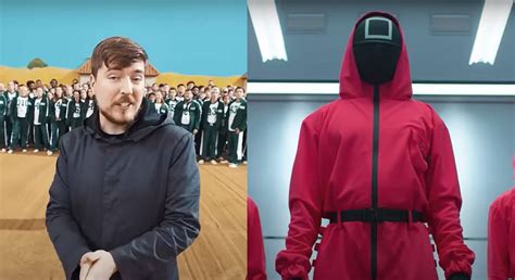 Netizens Compare Mrbeast Games To Netflix Squid Games Reality Show