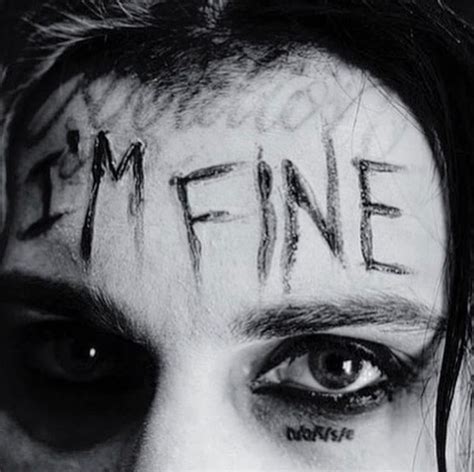 ”im Fine” And Found On Instagram Im14andthisisdeep