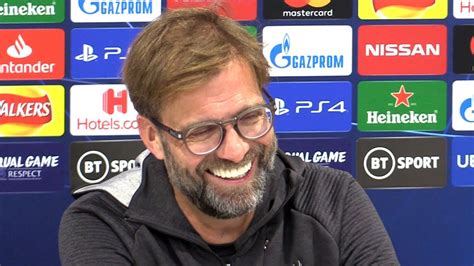 Jurgen Klopp Full Pre Match Press Conference Liverpool V Napoli