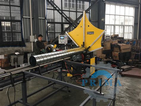 Spiral Tube Former Duct Forming Machine Spiral Duct Forming Machines