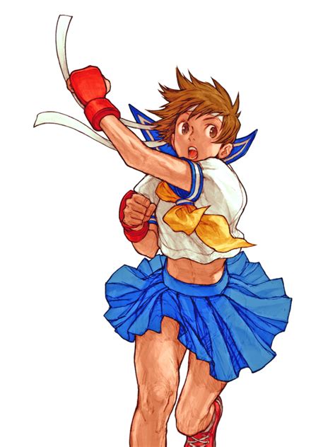 Capcom Vs Snk Sakura Kasugano By Hes Street Fighter Art Capcom