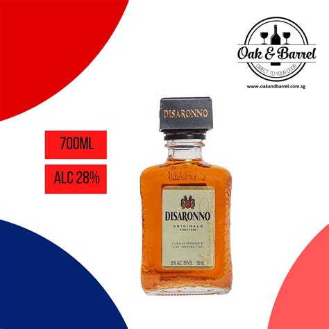 Amaretto Di Saronno 700ml Shopee Singapore