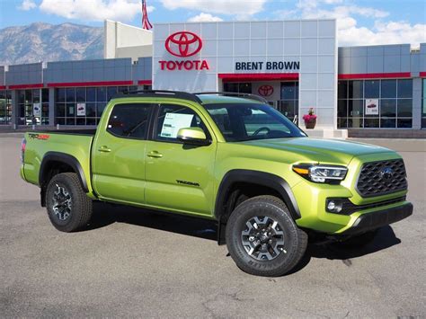 New 2023 Toyota Tacoma TRD Off-Road CrewMax in Orem #T61166A | Brent