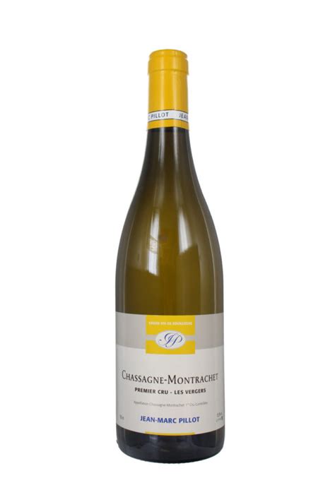 Chassagne Montrachet Blanc Er Cru Vergers Domaine Jean Marc